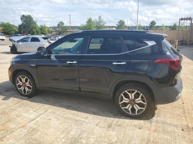 Vin: kndetca26m7140887, lot: 56066415, kia seltos sx 20212