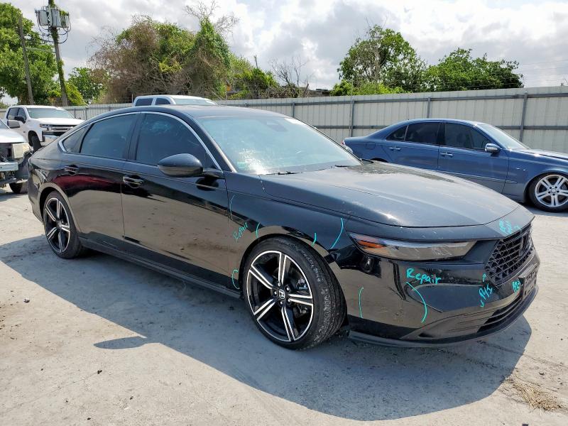 Vin: 1hgcy2f54ra025786, lot: 57881195, honda accord hybrid sport 20244
