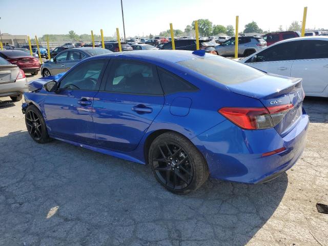 Vin: 2hgfe2f55ph551090, lot: 56994745, honda civic sport 20232