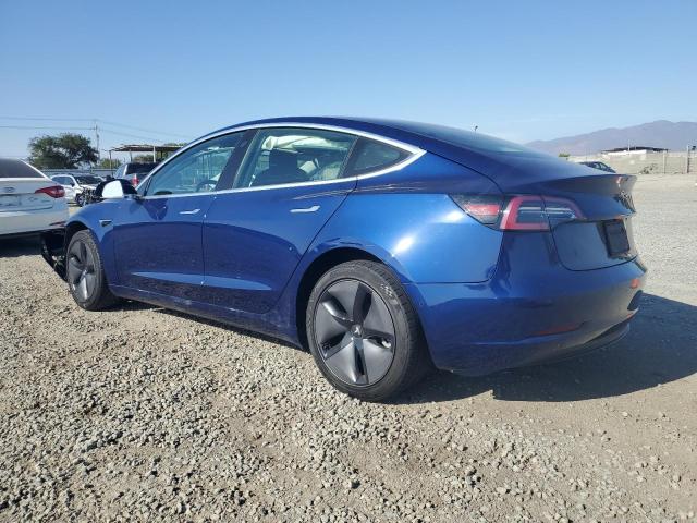 TESLA MODEL 3 2019 blue  electric 5YJ3E1EAXKF299345 photo #3