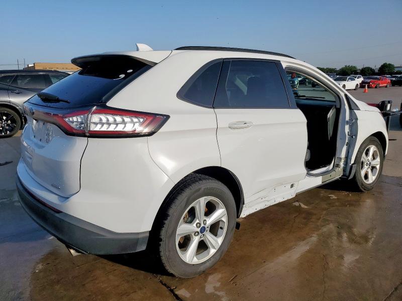 Vin: 2fmpk3g98jbb78944, lot: 57600685, ford edge se 20183