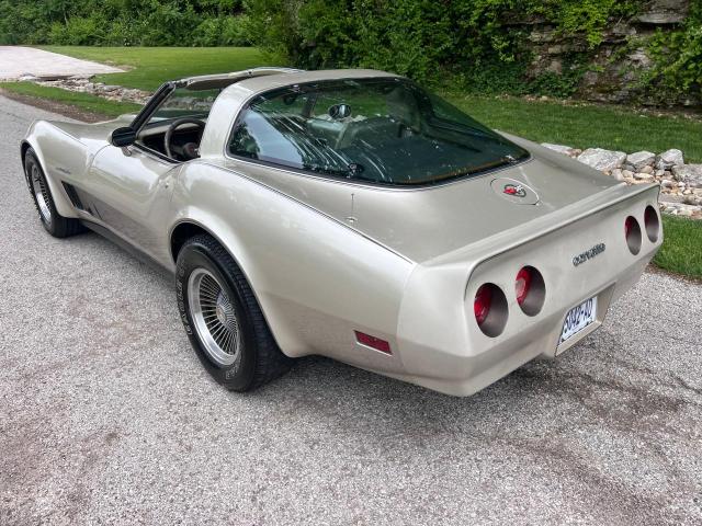 Vin: 1g1ay0788c5121318, lot: 57507615, chevrolet corvette 19823