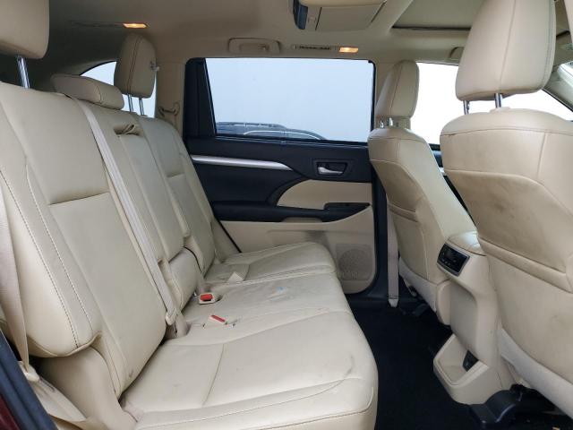 2015 TOYOTA HIGHLANDER - 5TDJKRFH7FS077079