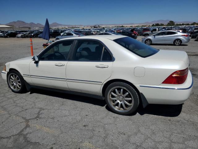 ACURA 3.5RL 1999 white  gas JH4KA9651XC005227 photo #3