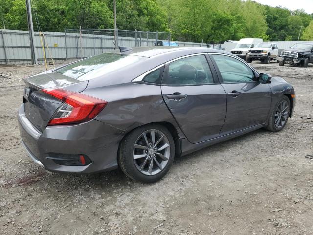 Vin: 19xfc1f32ke007230, lot: 56851045, honda civic ex 20193