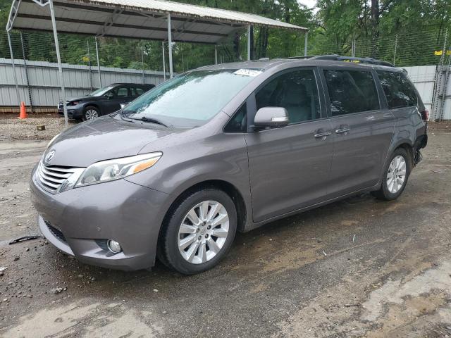 Vin: 5tdyk3dc8gs749610, lot: 57579215, toyota all models xle 2016 img_1