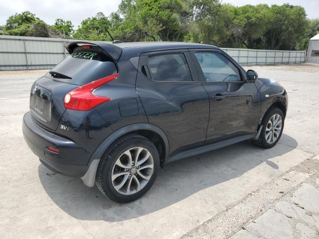 NISSAN JUKE S 2011 black  gas JN8AF5MR2BT015713 photo #4