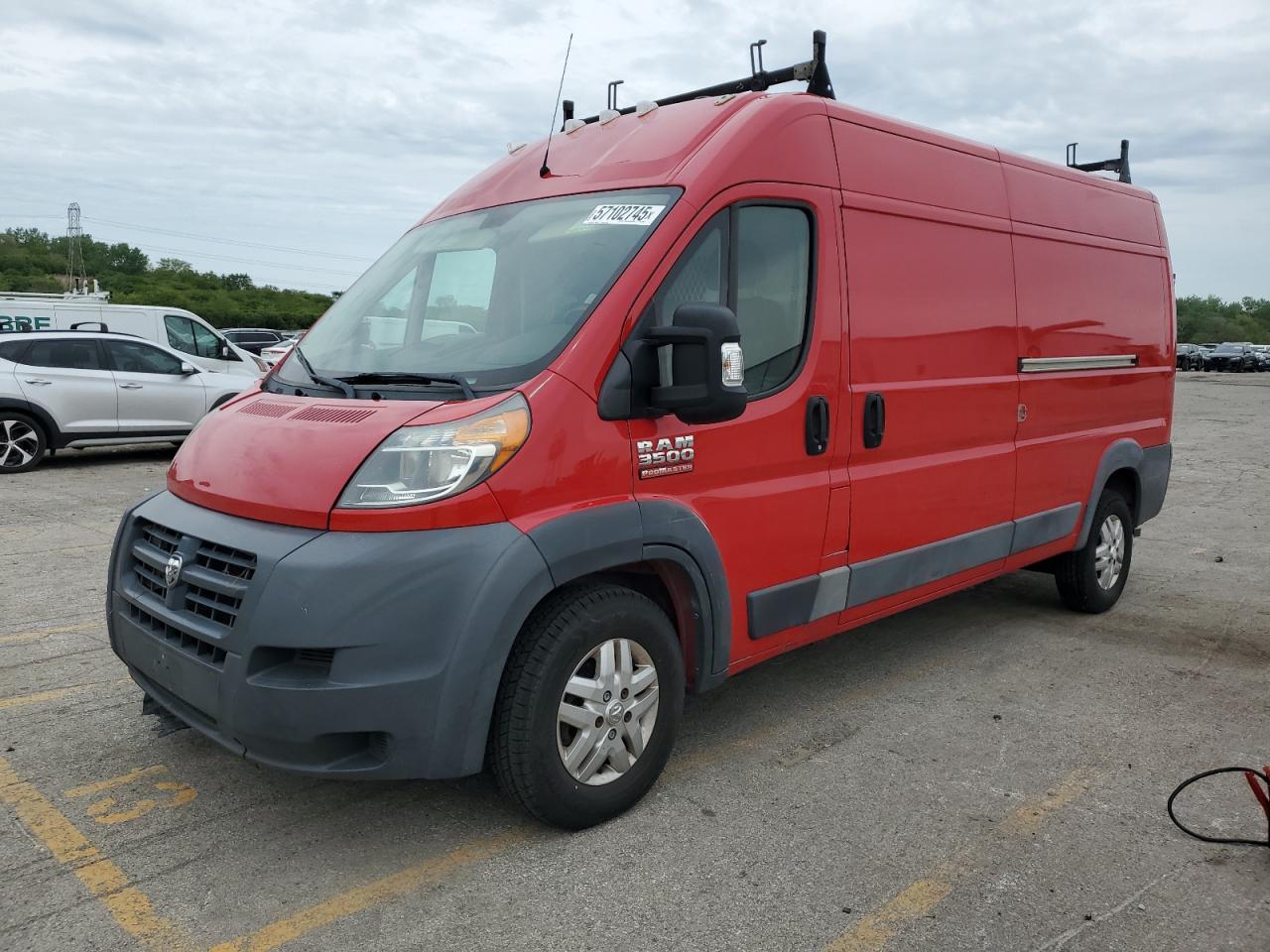 RAM PROMASTER 3500 HIGH