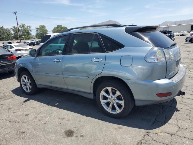 LEXUS RX 350 2008 blue  gas 2T2HK31U68C047420 photo #3