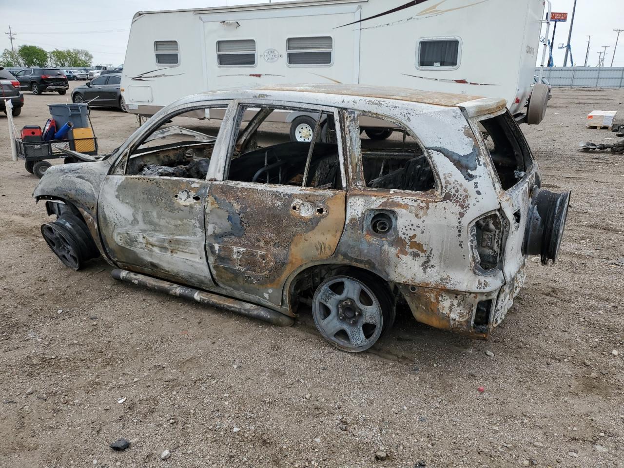 Lot #3176676683 2004 TOYOTA RAV4