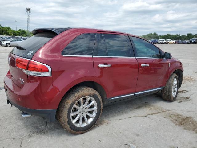 Vin: 2lmdj8jk6ebl01035, lot: 58158505, lincoln mkx 20143