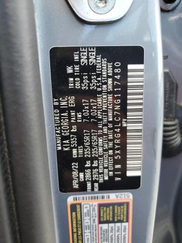 2022 KIA SORENTO LX - 5XYRG4LC7NG117480