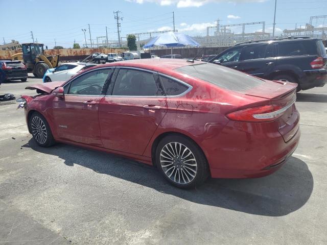 Vin: 3fa6p0ru3hr267906, lot: 56367385, ford fusion titanium hev 20172