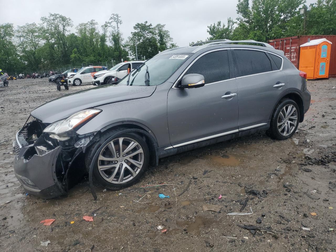 INFINITI QX50