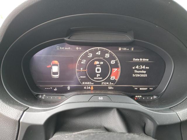 2017 AUDI S3 PREMIUM WAUB1GFF8H1065725