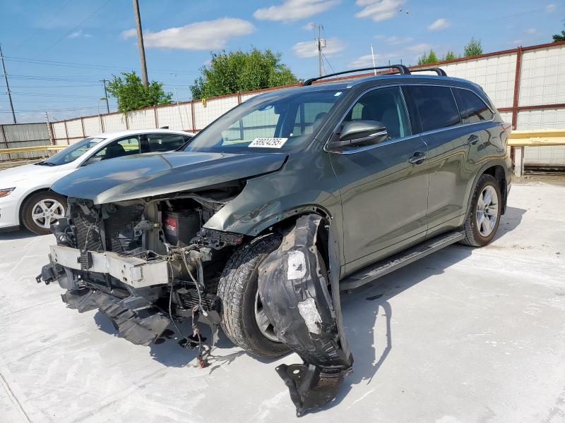 Vin: 5tddkrfh8gs279699, lot: 58924295, toyota highlander limited 2016 img_1
