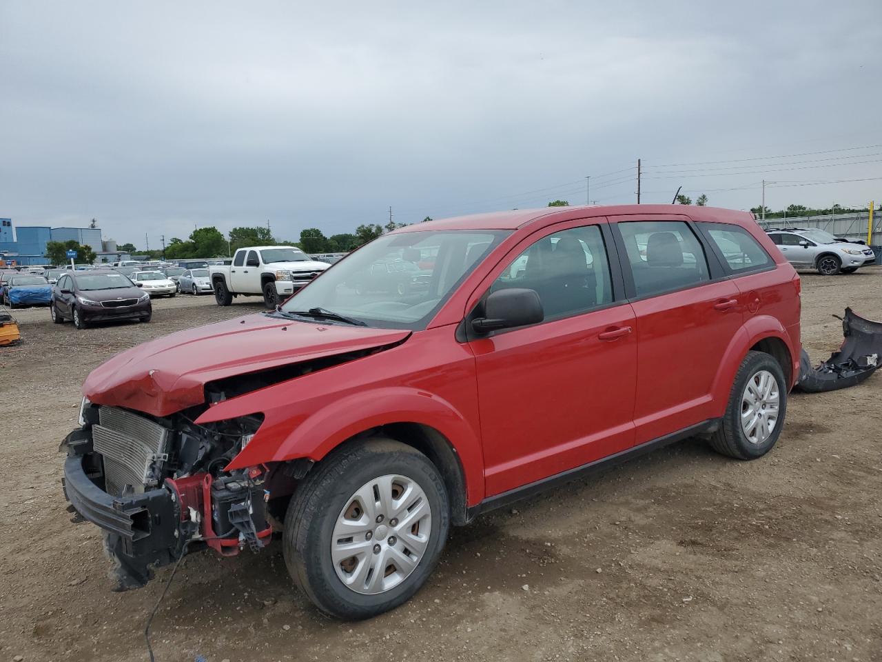 DODGE JOURNEY SE