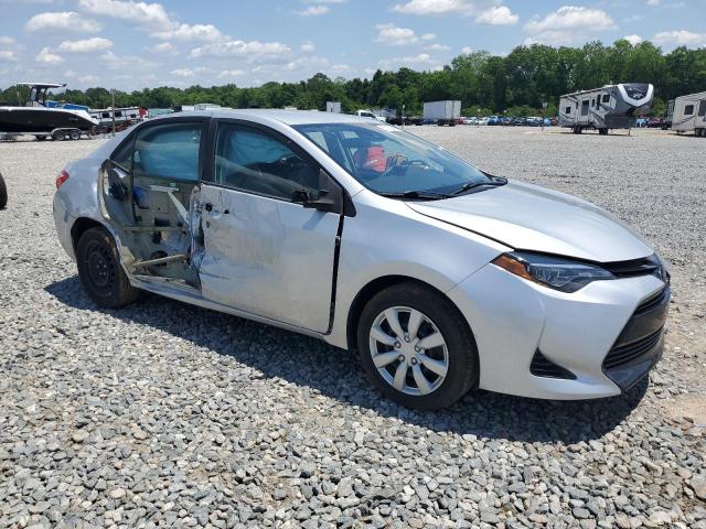 Vin: 2t1burhe1hc915345, lot: 57100645, toyota corolla l 20174