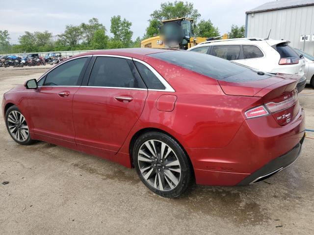 Vin: 3ln6l5f96hr618810, lot: 58857255, lincoln mkz reserve 20172