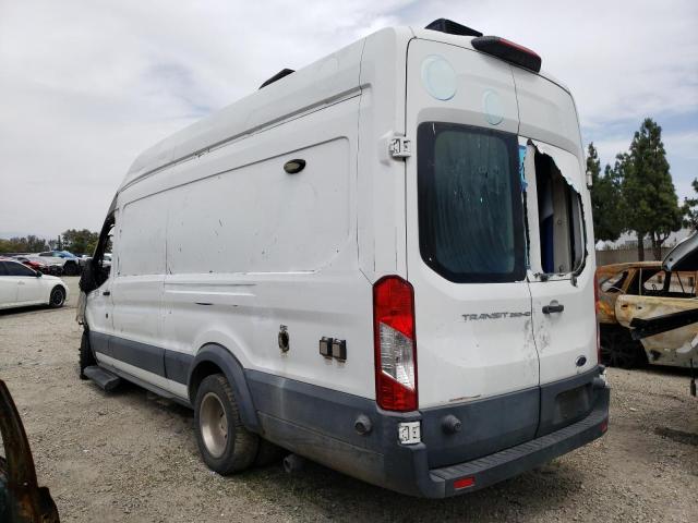 FORD TRANSIT T- 2018 white  gas 1FTRS4XG0JKA42007 photo #3