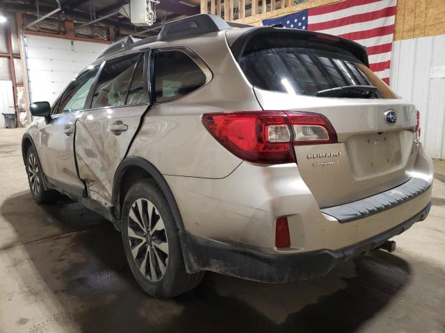 Vin: 4s4bsenc8g3243787, lot: 56997685, subaru outback 3.6r limited 20162
