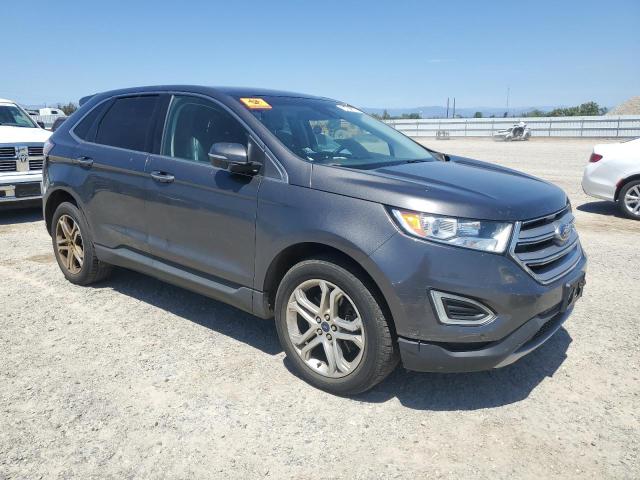 Vin: 2fmpk4k87fbc40541, lot: 57768375, ford edge titanium 20154