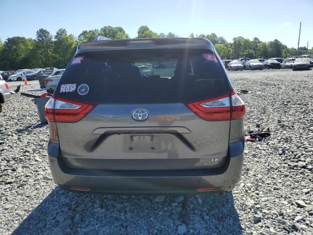 2017 TOYOTA SIENNA LE 5TDKZ3DC4HS794031