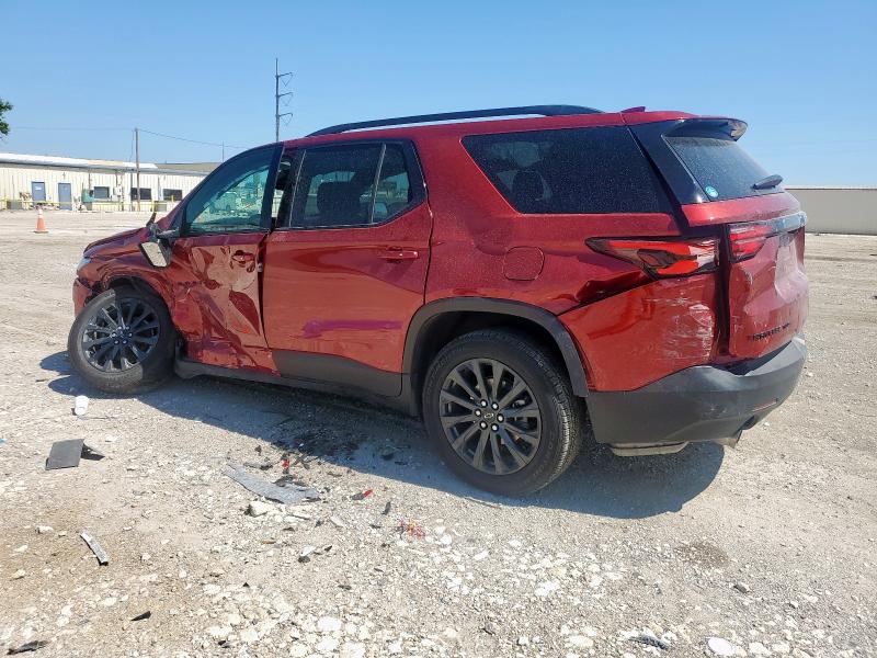 Vin: 1gnevjkw6pj339663, lot: 57467485, chevrolet traverse rs 20232