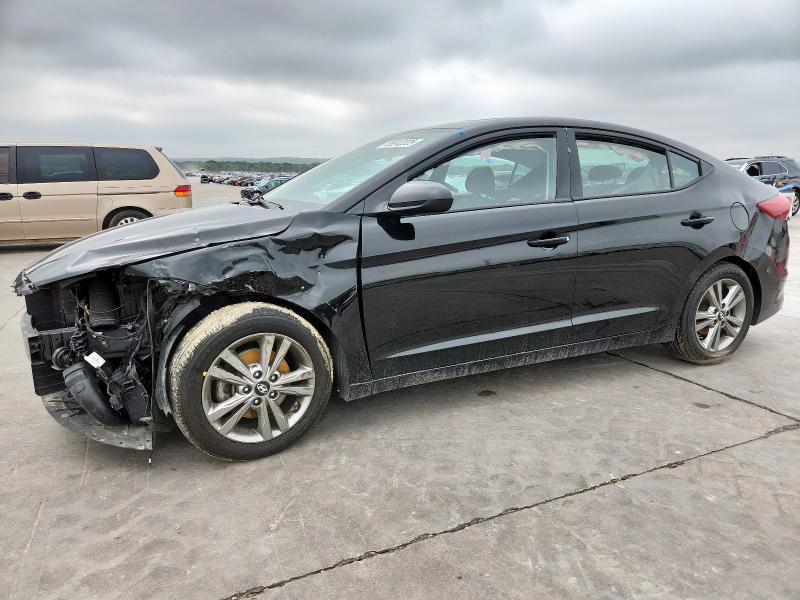 Vin: 5npd84lf2jh360165, lot: 58912225, hyundai elantra sel 2018 img_1