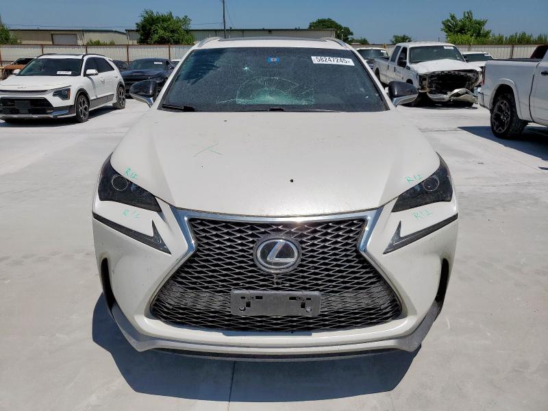 2015 LEXUS NX 200T JTJBARBZ2F2026986