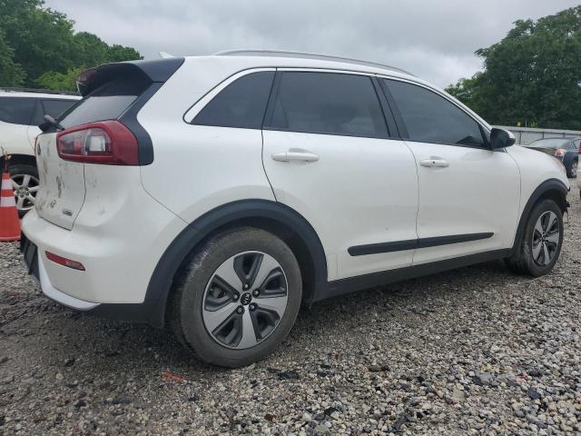 Vin: kndcb3lc6h5088050, lot: 57483925, kia niro fe 20173