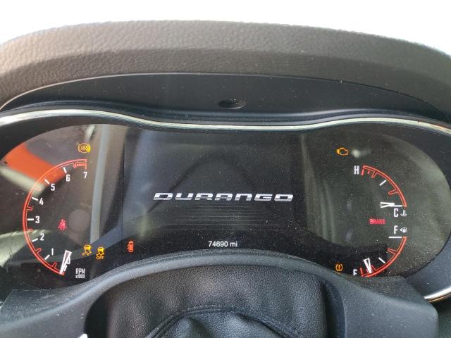 2018 DODGE DURANGO SX 1C4RDJAG4JC161335