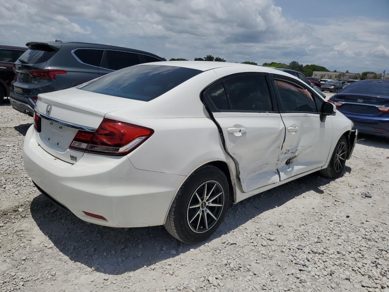 Honda Civic lx 2013
