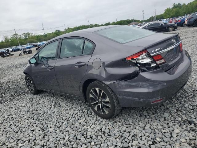 Vin: 19xfb2f81fe028886, lot: 56856275, honda civic ex 20152