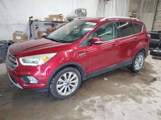 Vin: 1fmcu9jd5hud15254, lot: 58385625, ford escape titanium 2017 img_1
