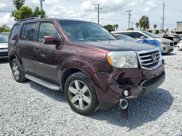 Vin: 5fnyf3h99fb008632, lot: 55852175, honda pilot touring 20154