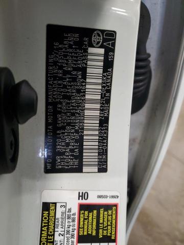 2016 TOYOTA COROLLA L - 2T1BURHE0GC611647