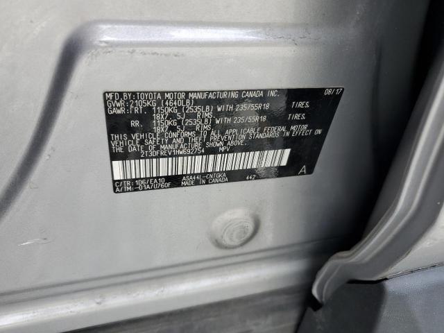 2017 TOYOTA RAV4 LIMIT - 2T3DFREV1HW692754