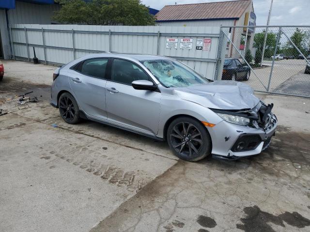Vin: shhfk7h45ju217257, lot: 57098565, honda civic sport 20184