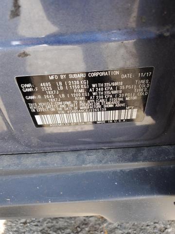 2018 SUBARU OUTBACK 2. - 4S4BSANC6J3265139