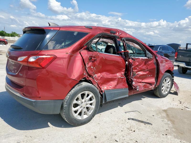 CHEVROLET EQUINOX LT 2019 burgundy  gas 3GNAXKEV9KL201912 photo #4