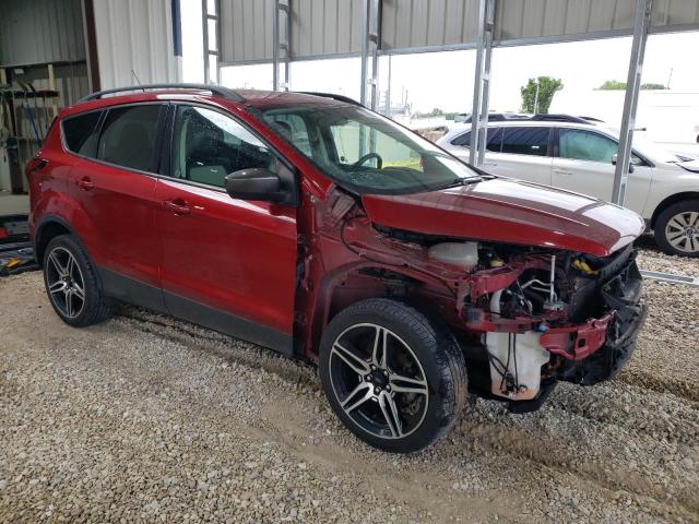 Vin: 1fmcu0hd2kub96832, lot: 57607745, ford escape sel 20194