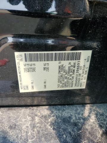 2018 NISSAN MAXIMA 3.5 1N4AA6APXJC394693