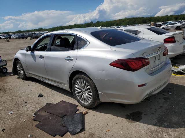 Vin: jn1by1pr5km725541, lot: 53800465, infiniti q70 3.7 luxe 20192