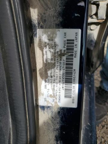 2016 MAZDA 6 TOURING JM1GJ1V50G1471057