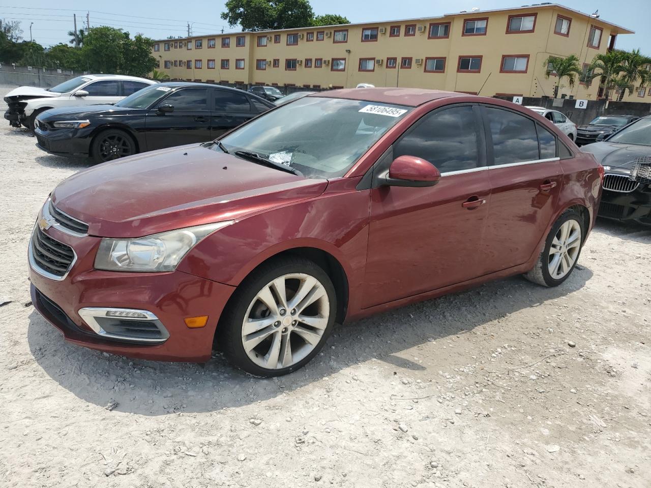 CHEVROLET CRUZE LT