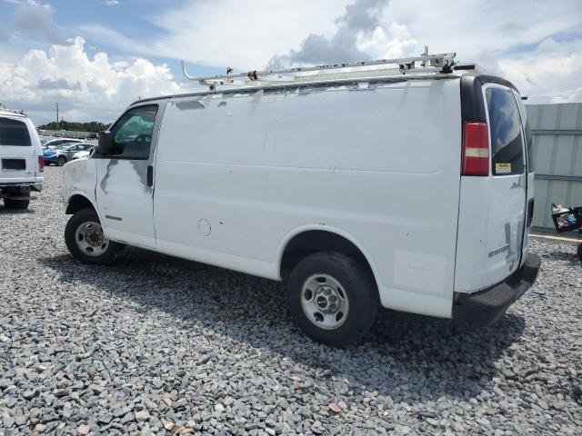 GMC SAVANA2500 2004 white cargo va gas 1GTGG25V741100378 photo #3