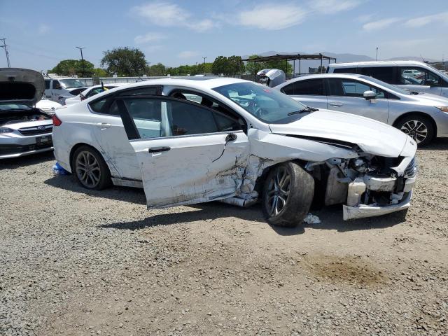 Vin: 3fa6p0lu8hr316008, lot: 59046095, ford fusion se hybrid 20174