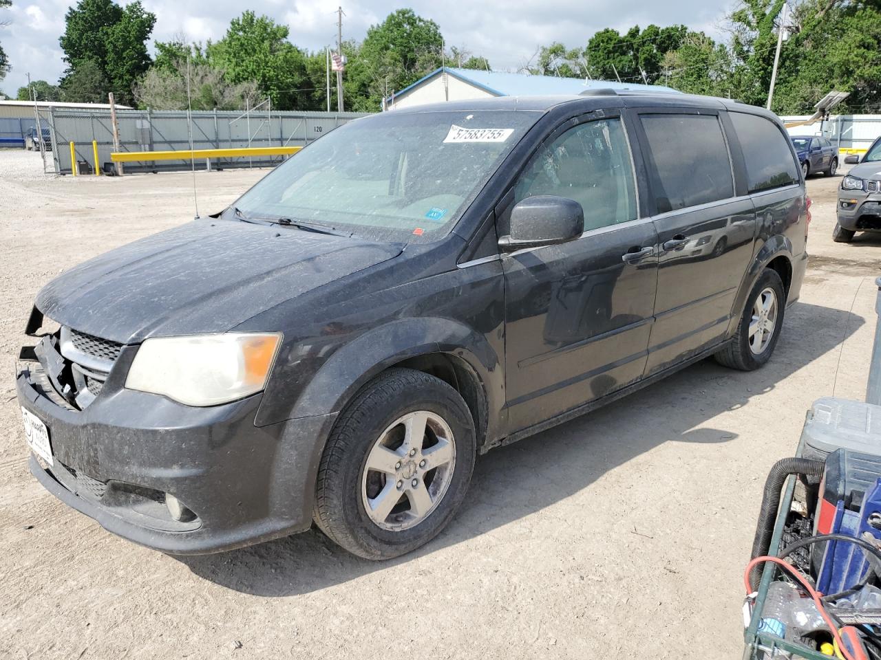 DODGE GRAND CARAVAN CREW
