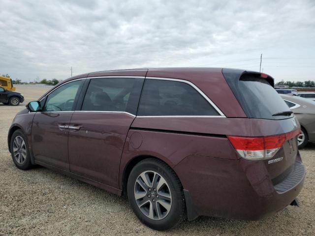 Vin: 5fnrl5h9xgb109463, lot: 57483225, honda odyssey touring 20162